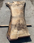Spalted Soft Maple Slab