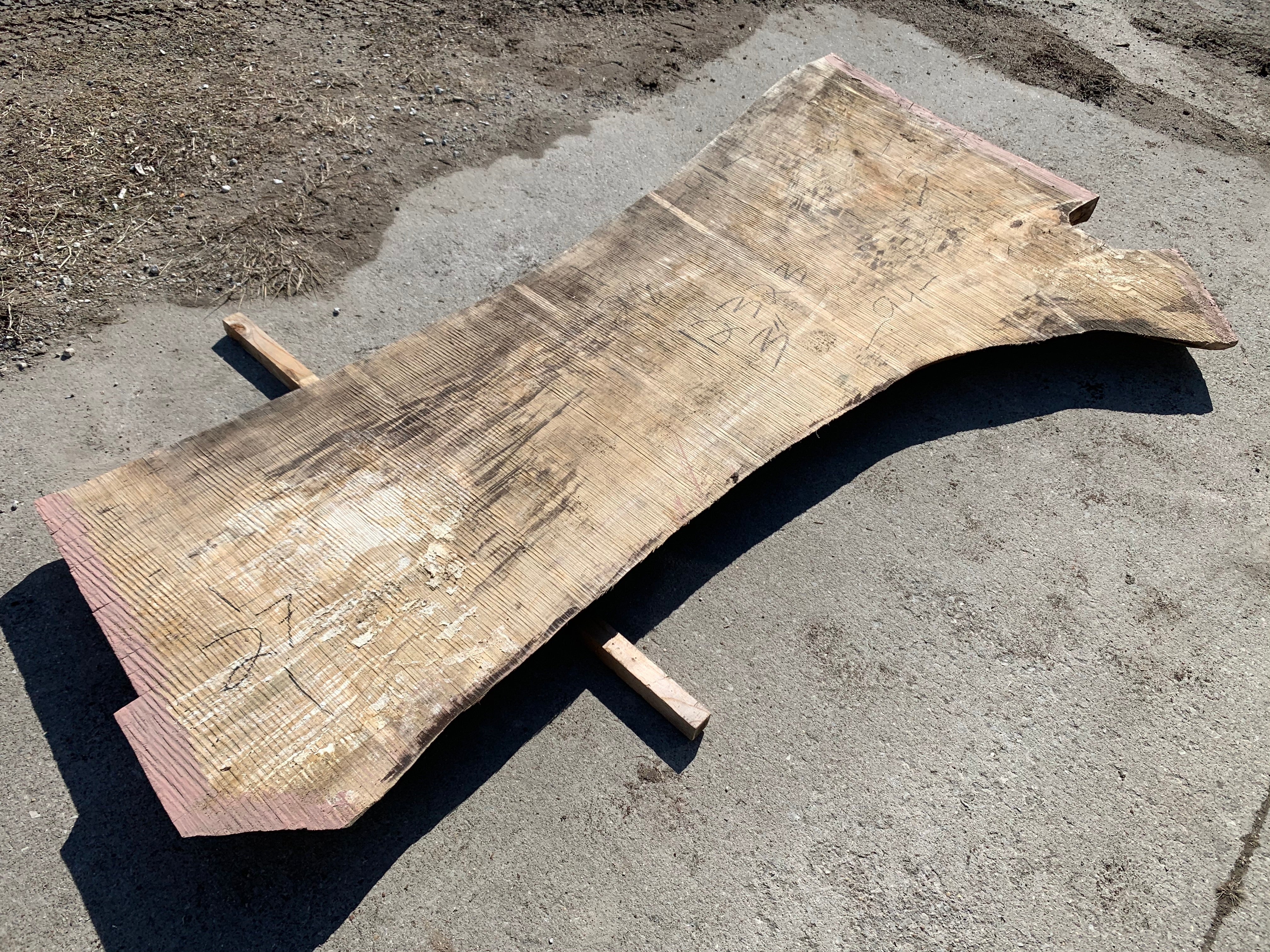 Spalted Soft Maple Slab