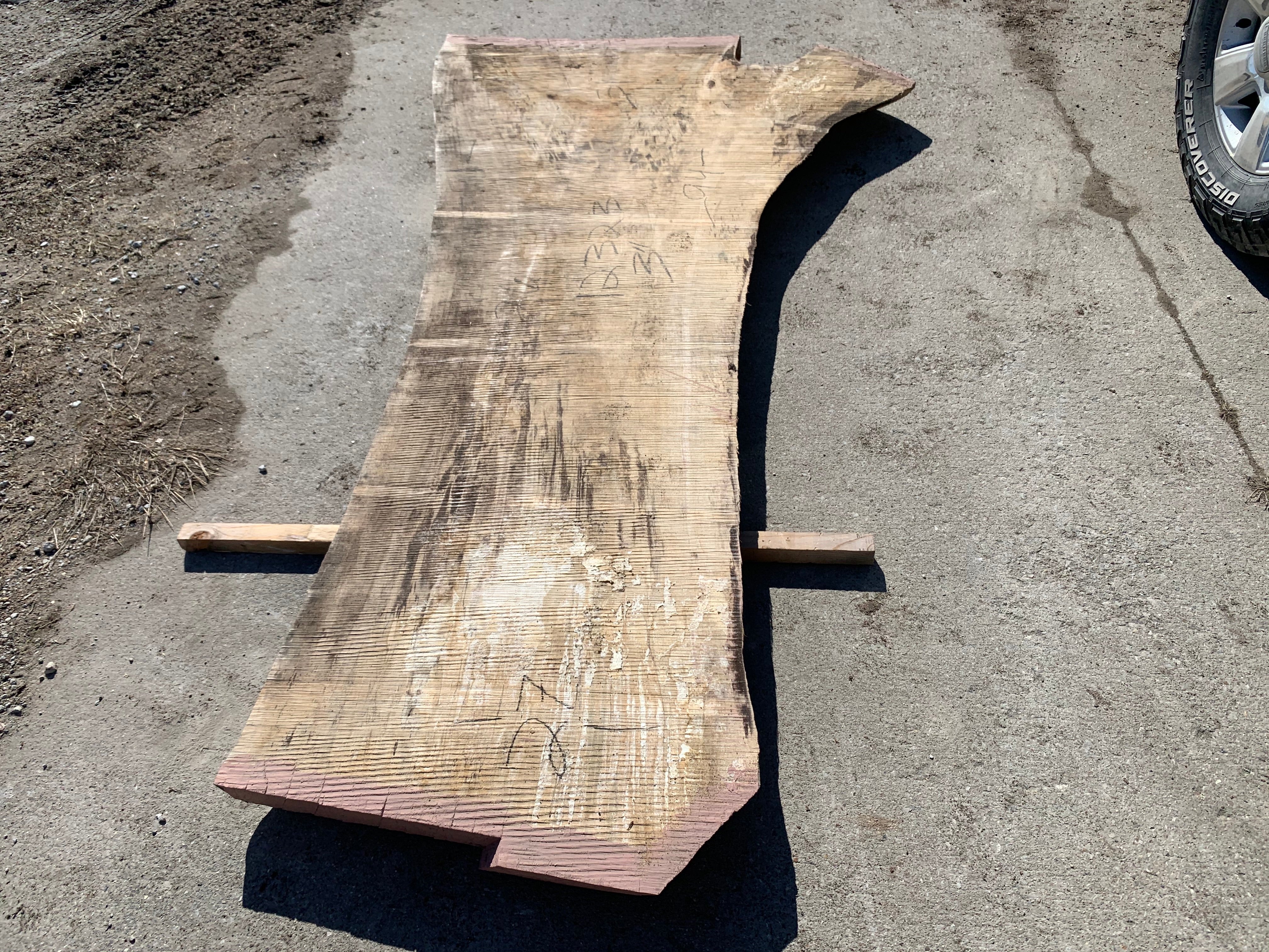 Spalted Soft Maple Slab