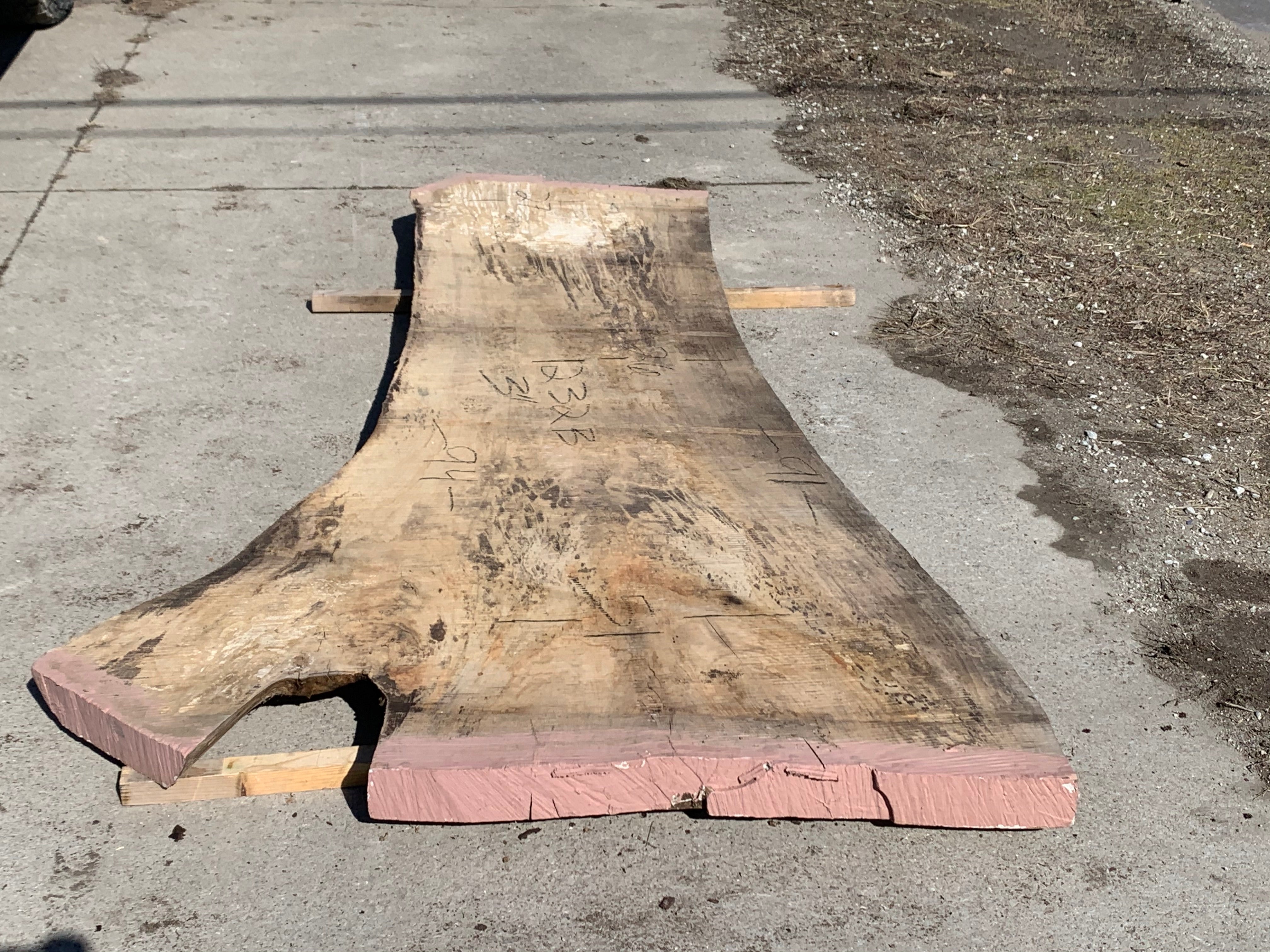 Spalted Soft Maple Slab