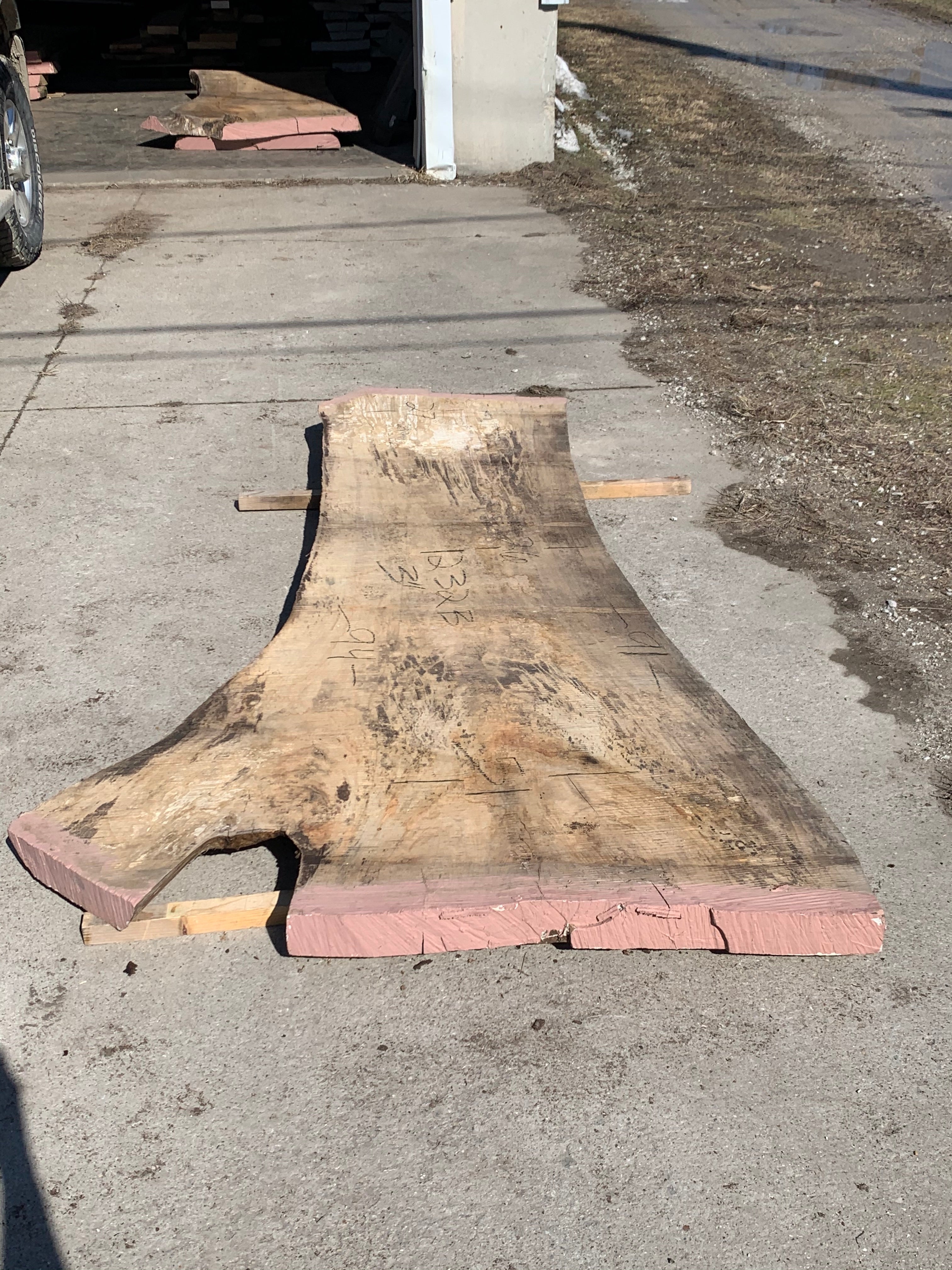 Spalted Soft Maple Slab