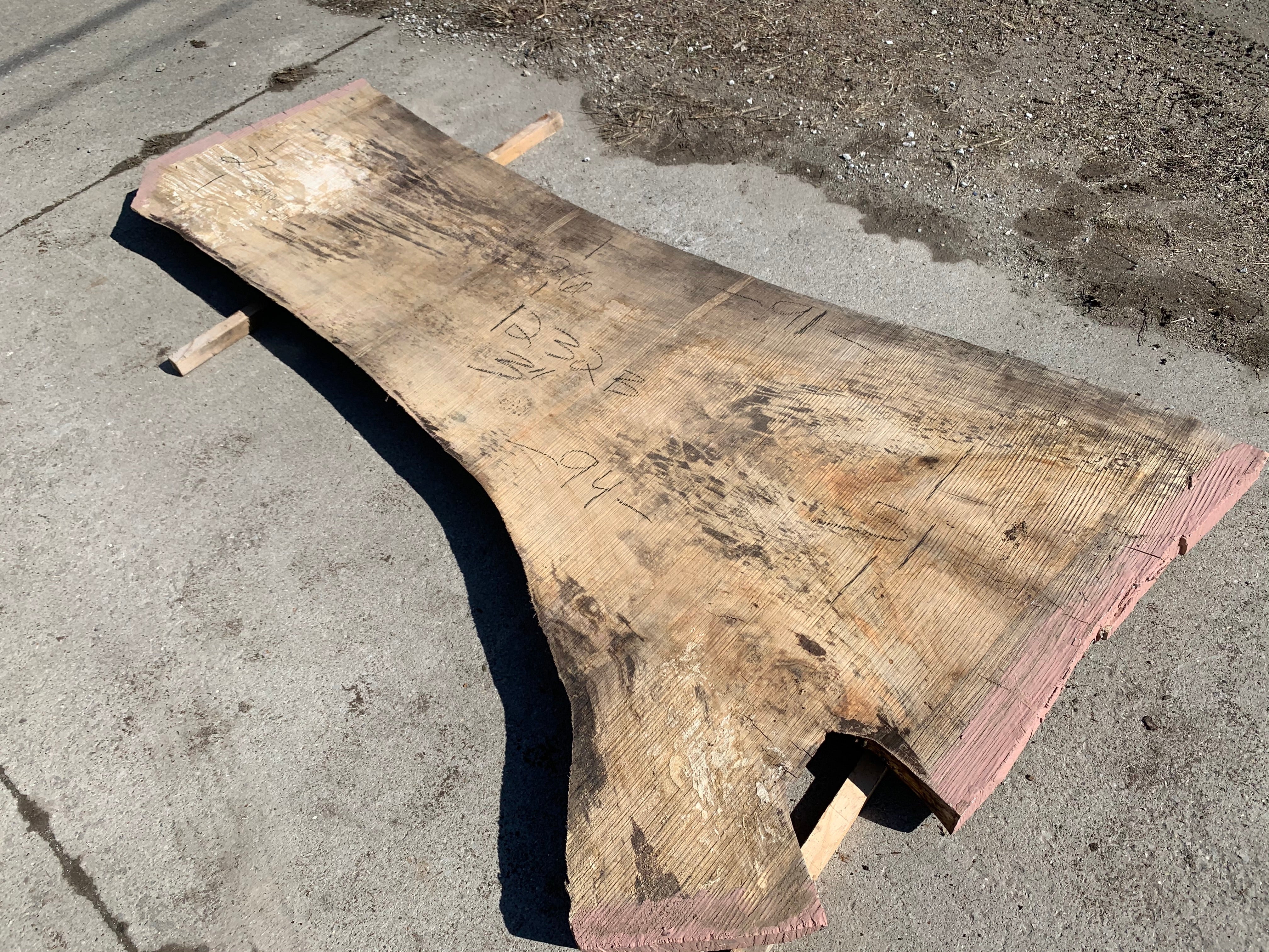 Spalted Soft Maple Slab