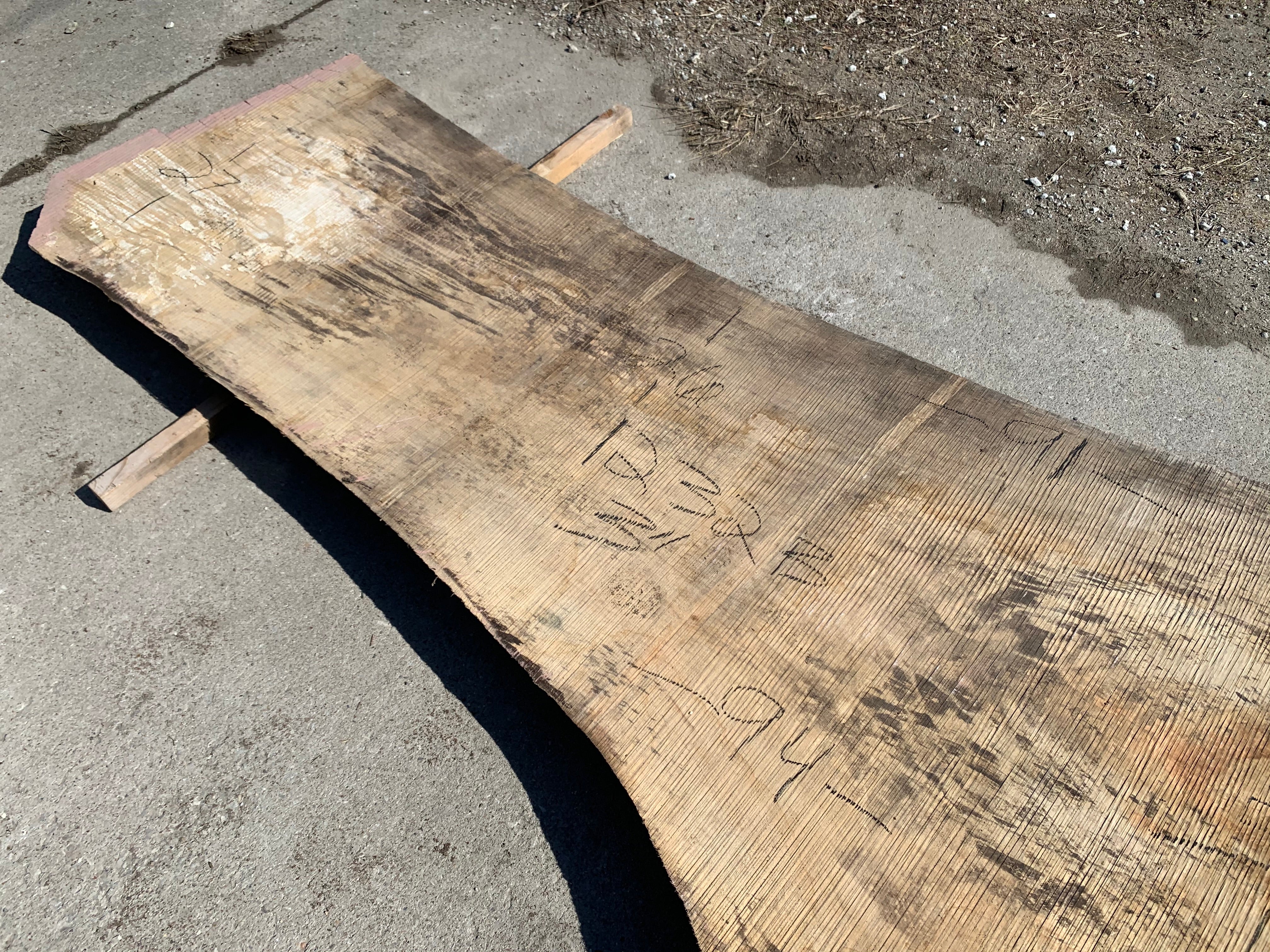 Spalted Soft Maple Slab
