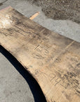 Spalted Soft Maple Slab
