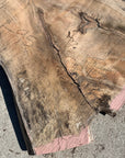 Spalted Soft Maple Slab