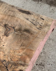 Spalted Soft Maple Slab