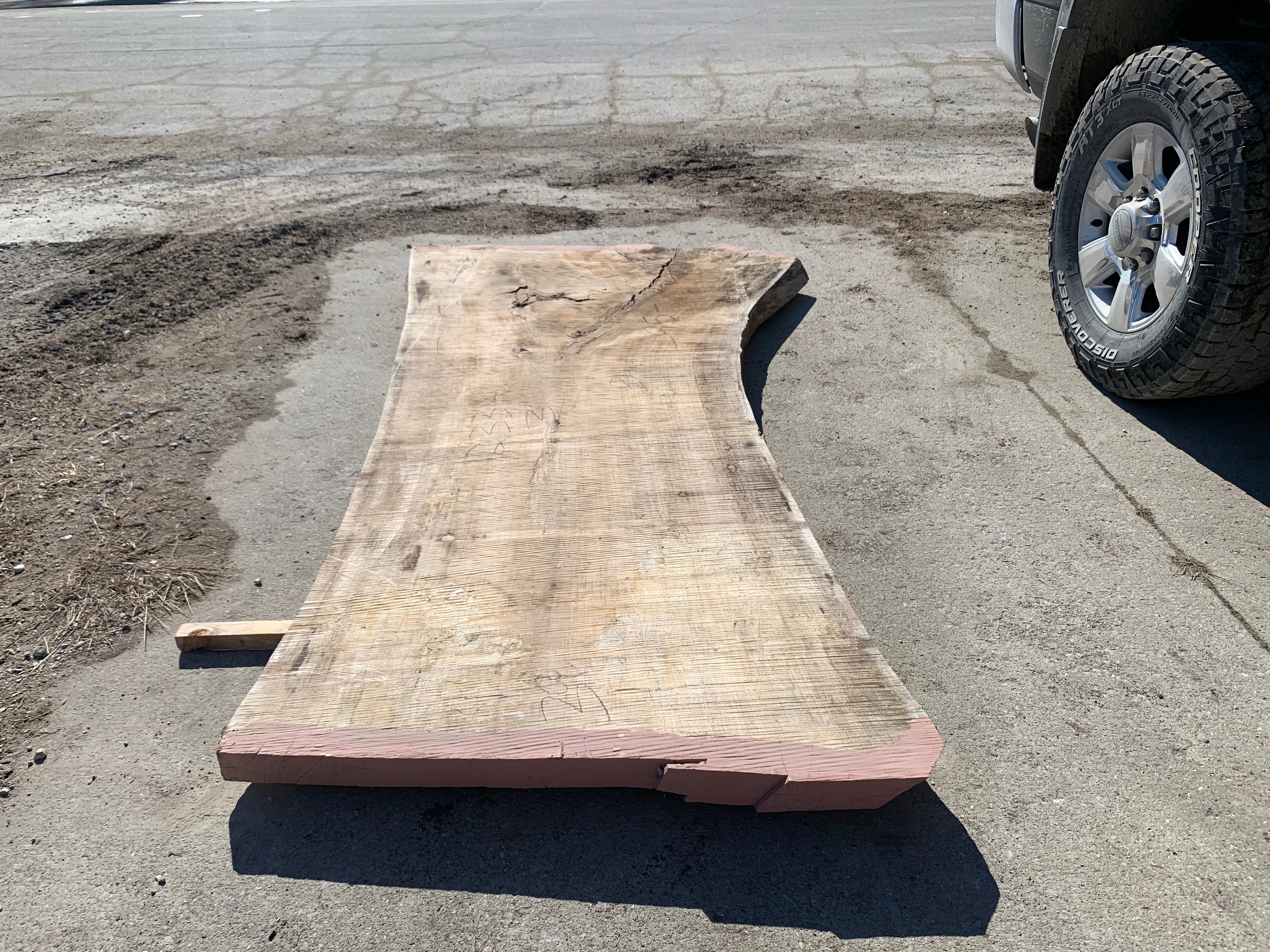 Spalted Soft Maple Slab