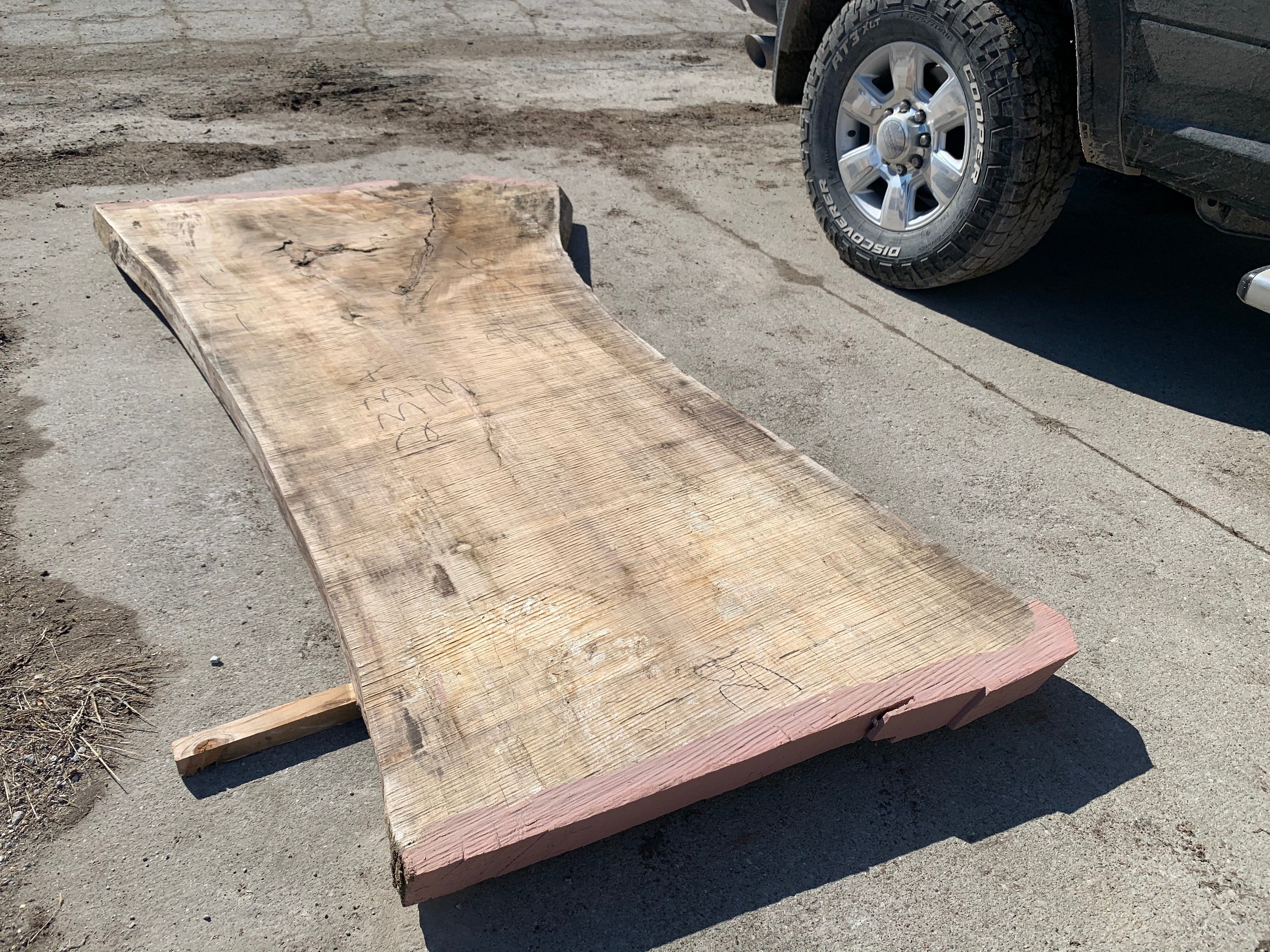 Spalted Soft Maple Slab