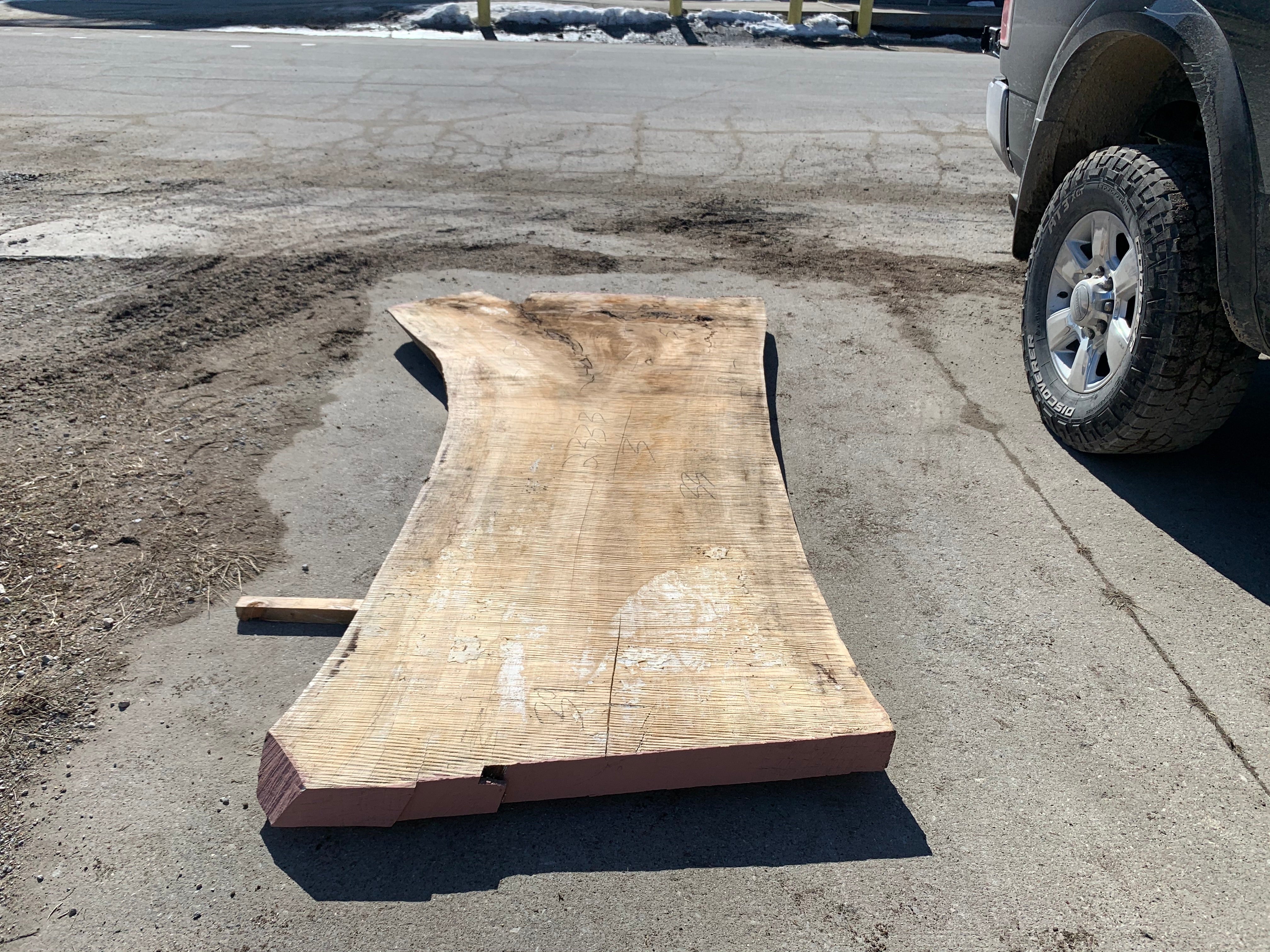 Spalted Soft Maple Slab