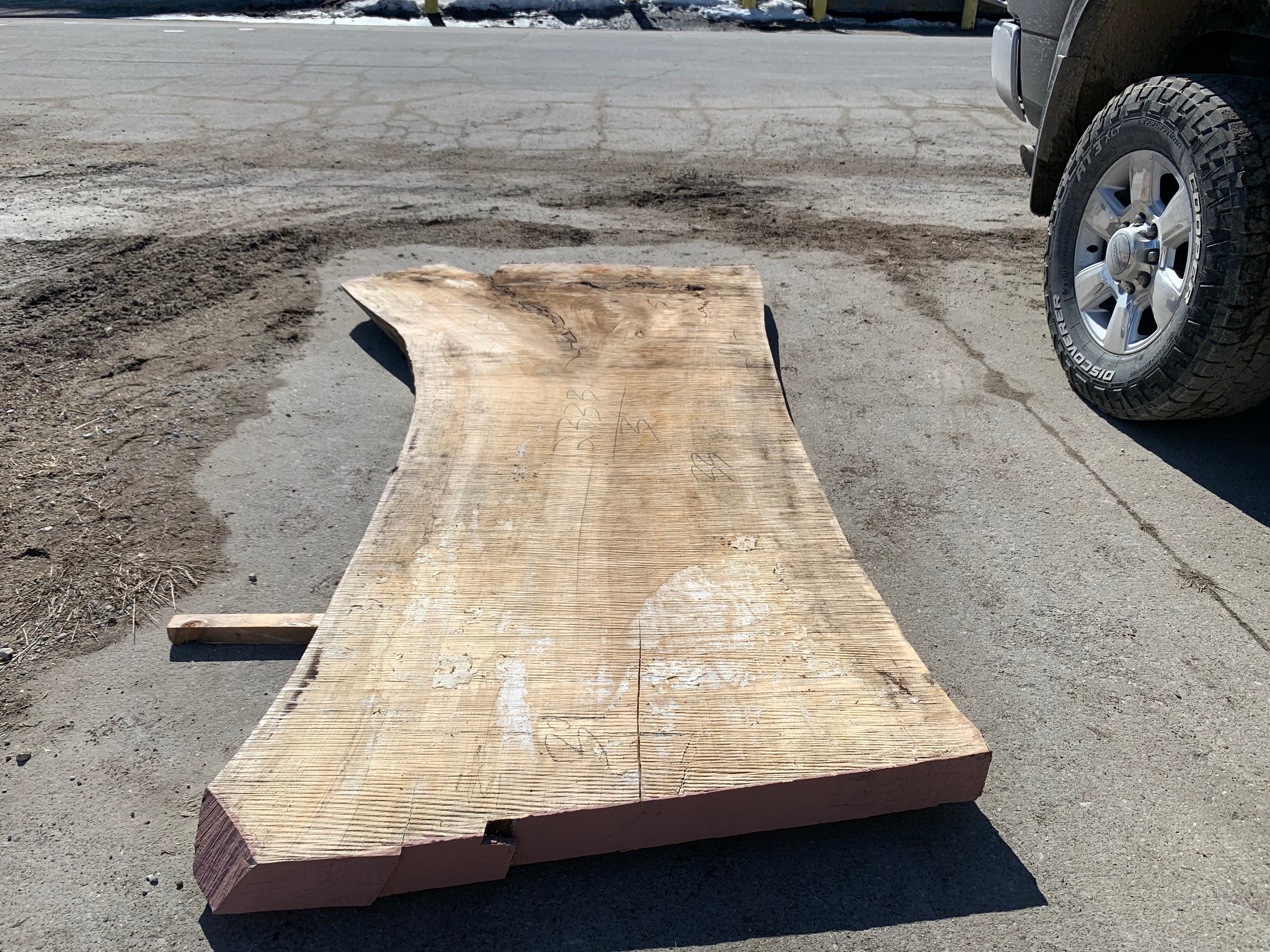 Spalted Soft Maple Slab