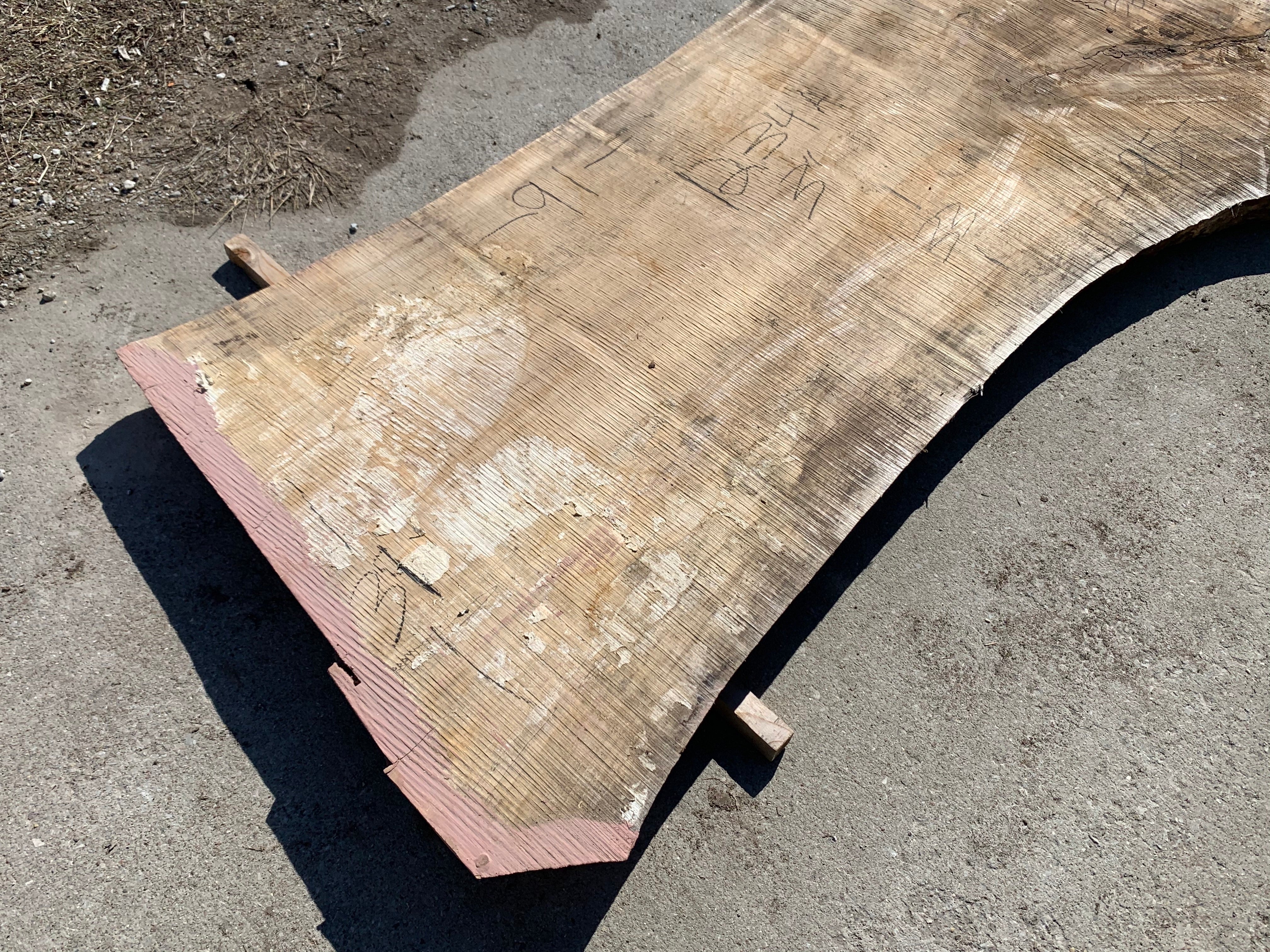 Spalted Soft Maple Slab