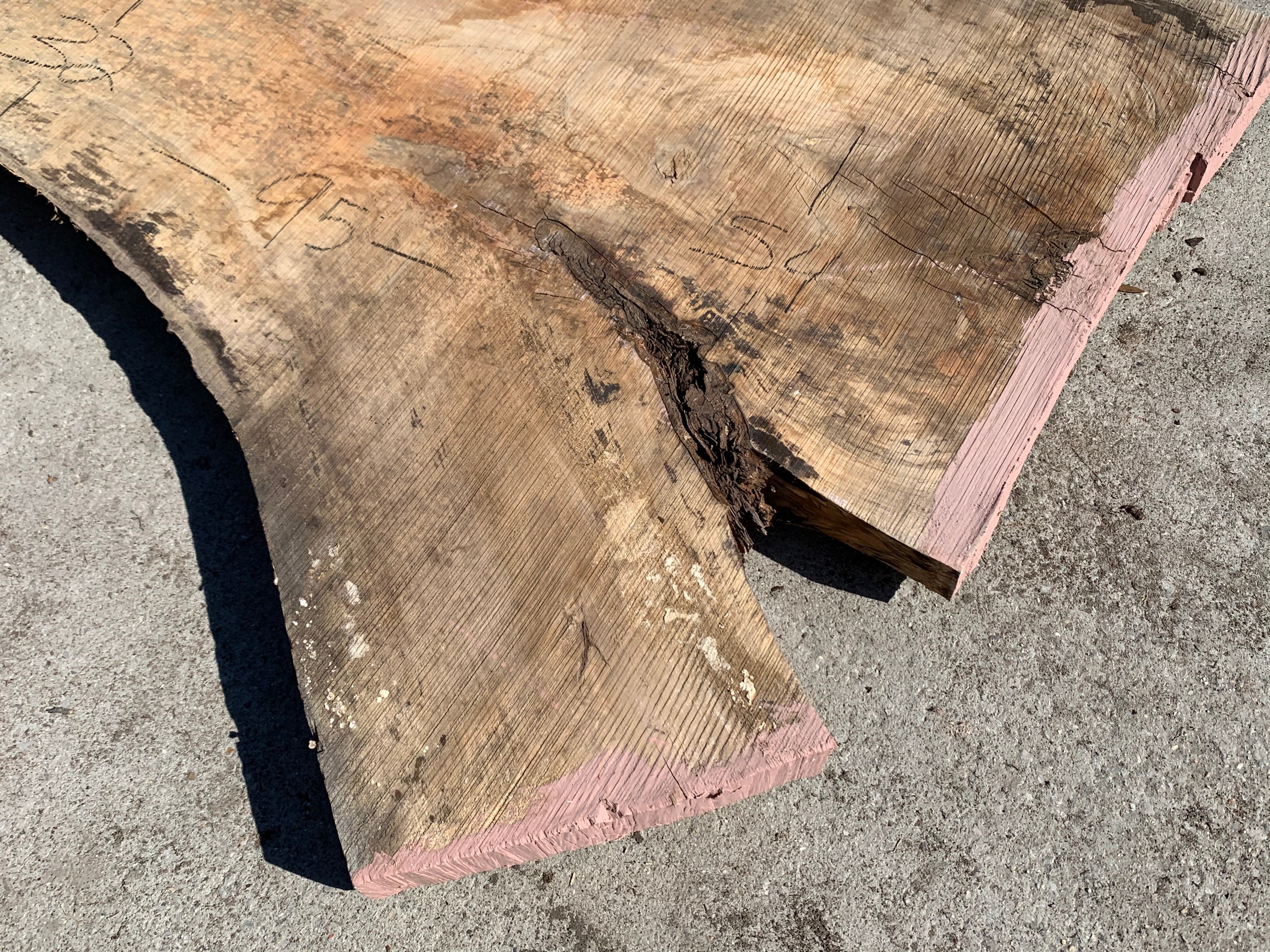 Spalted Soft Maple Slab