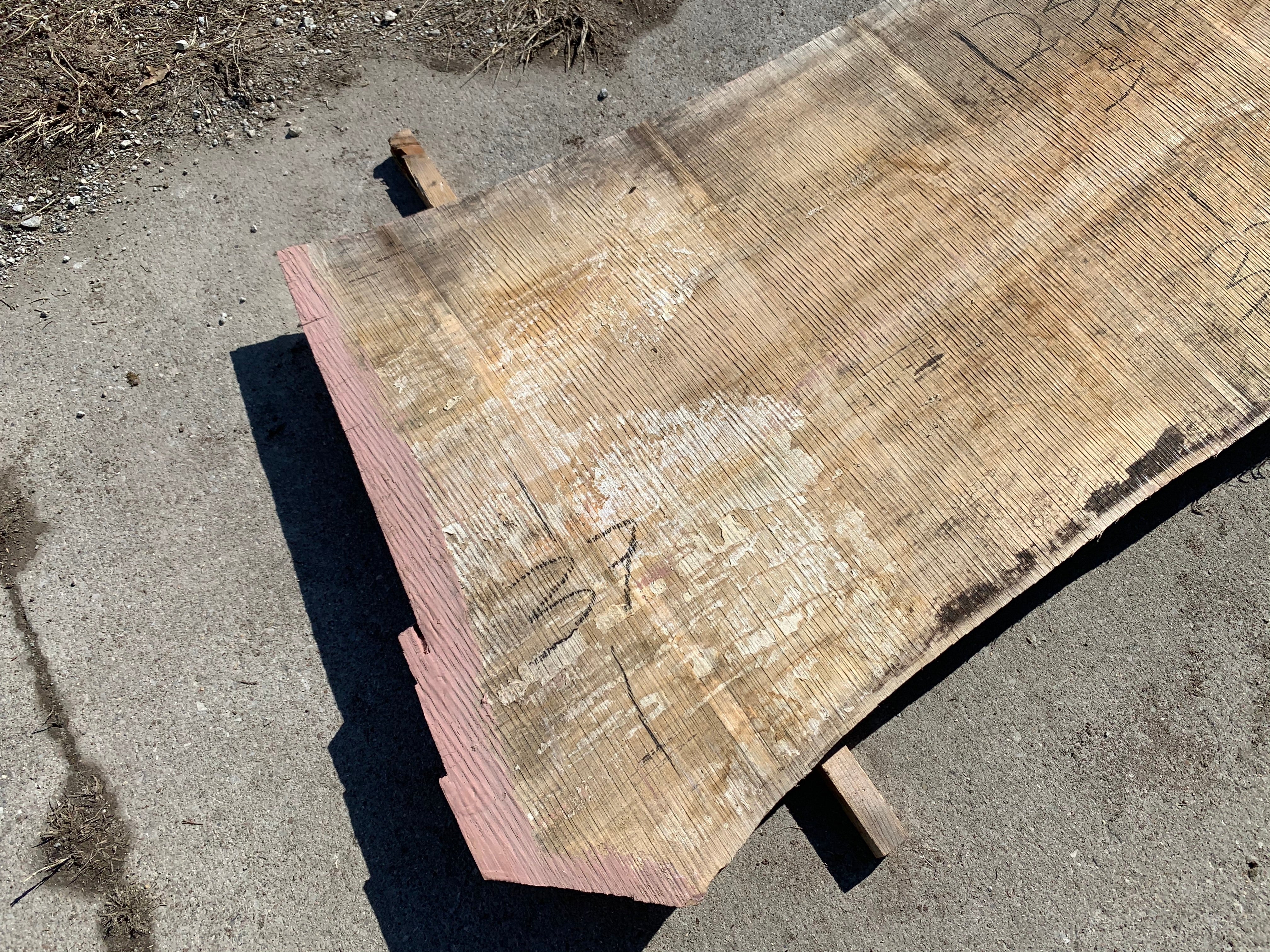 Spalted Soft Maple Slab