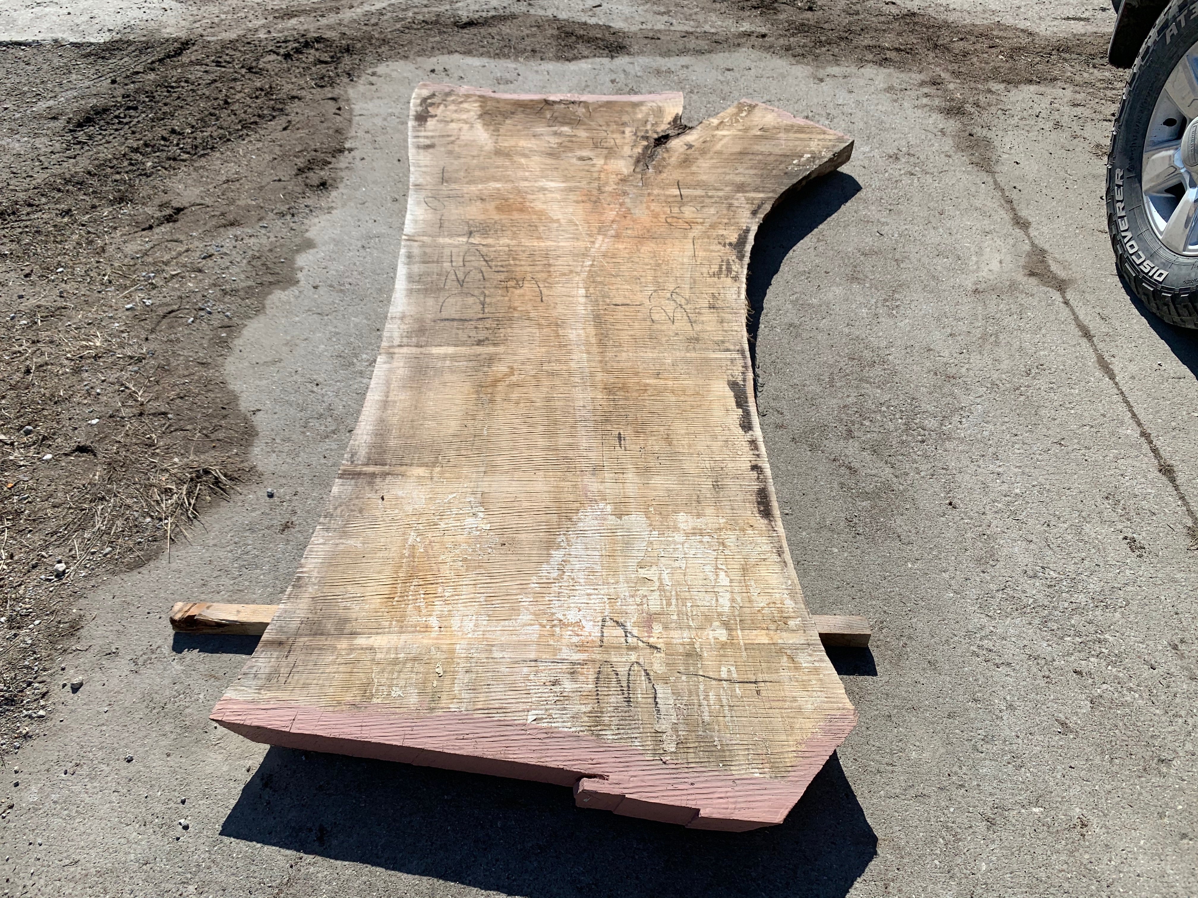 Spalted Soft Maple Slab