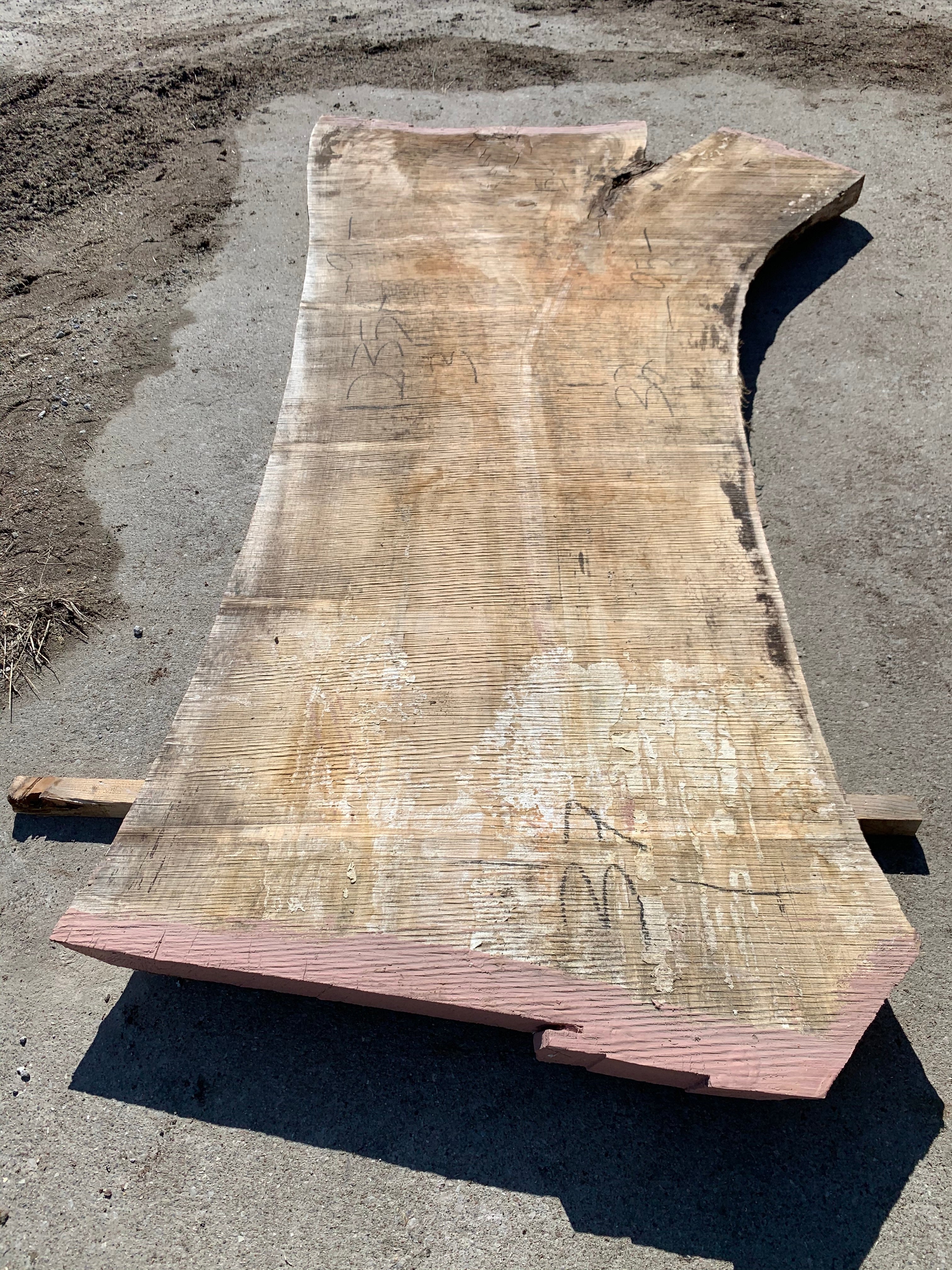 Spalted Soft Maple Slab