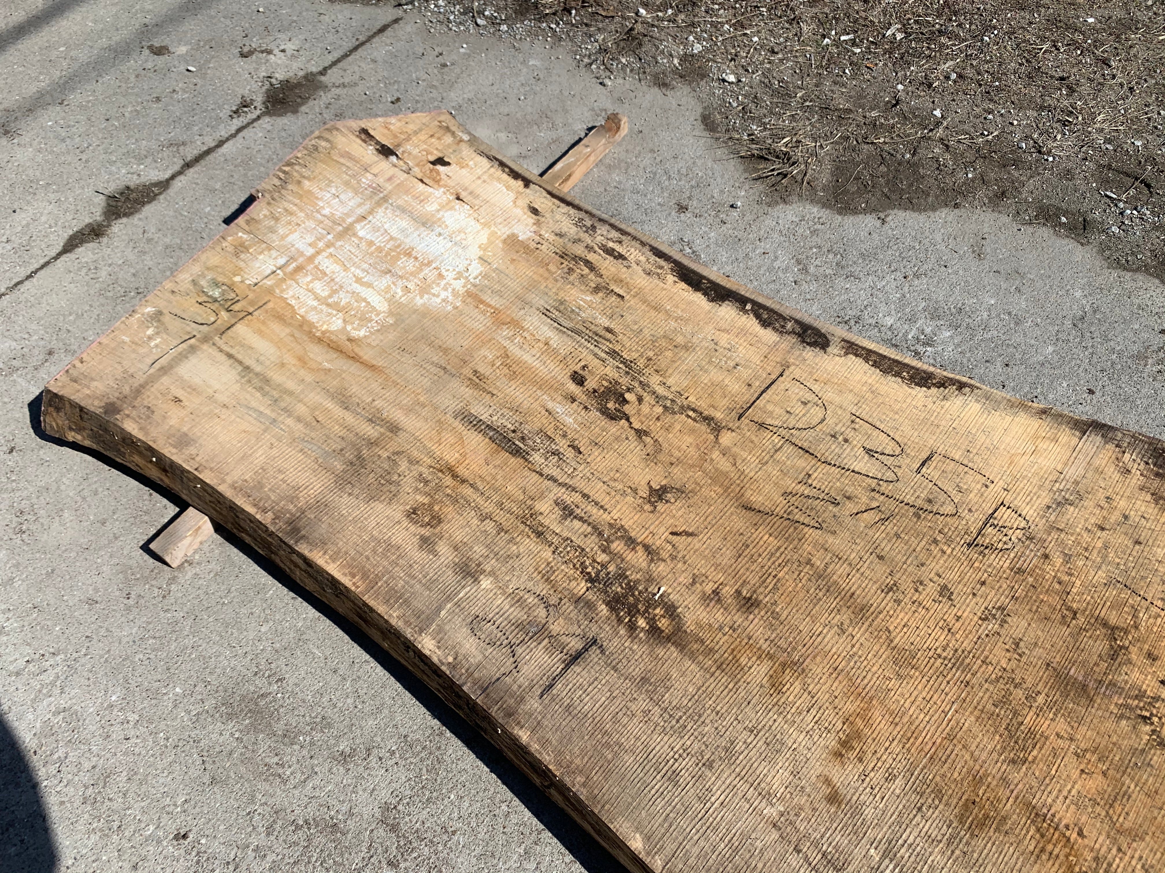 Spalted Soft Maple Slab