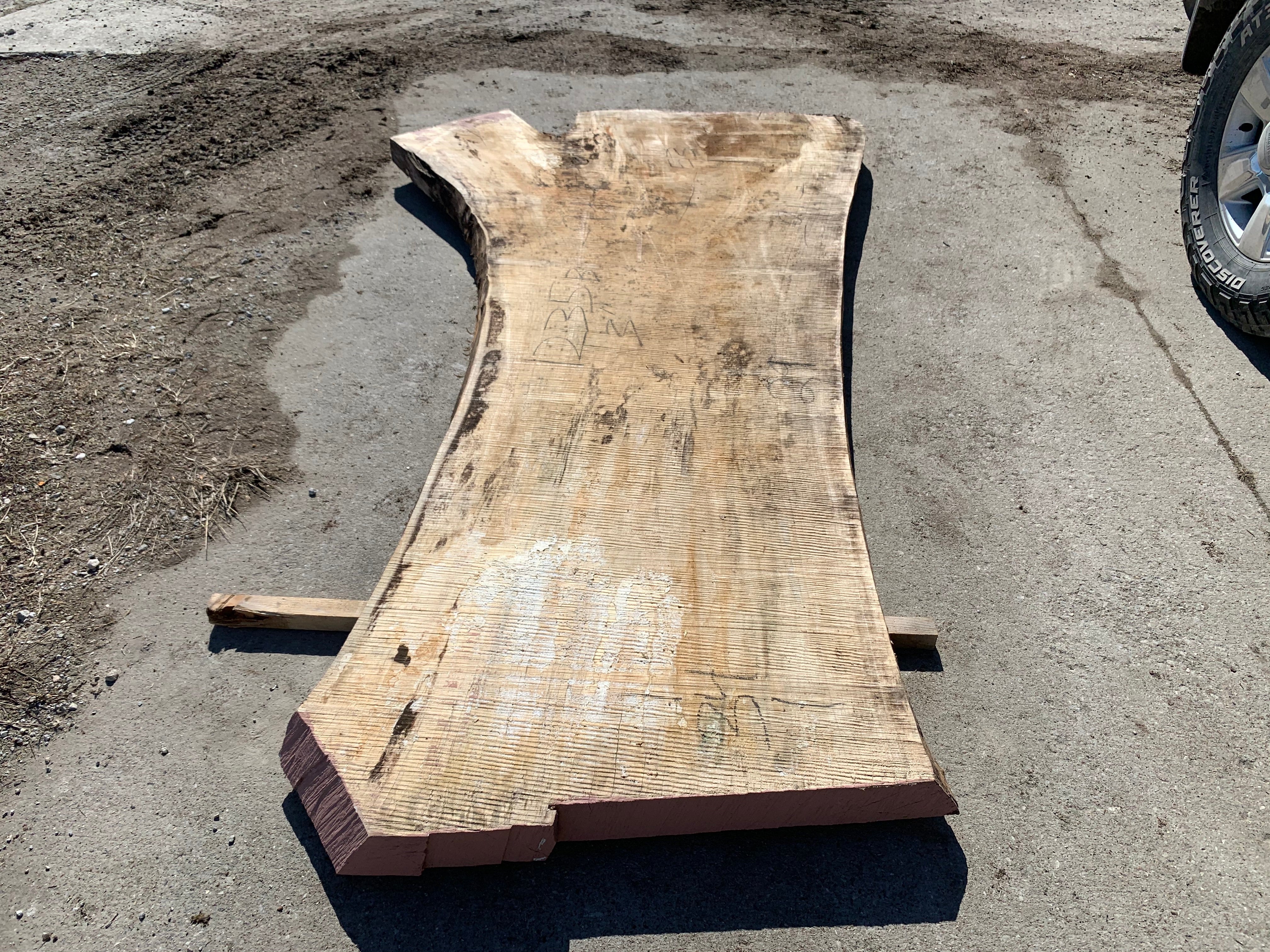 Spalted Soft Maple Slab