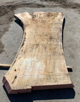 Spalted Soft Maple Slab