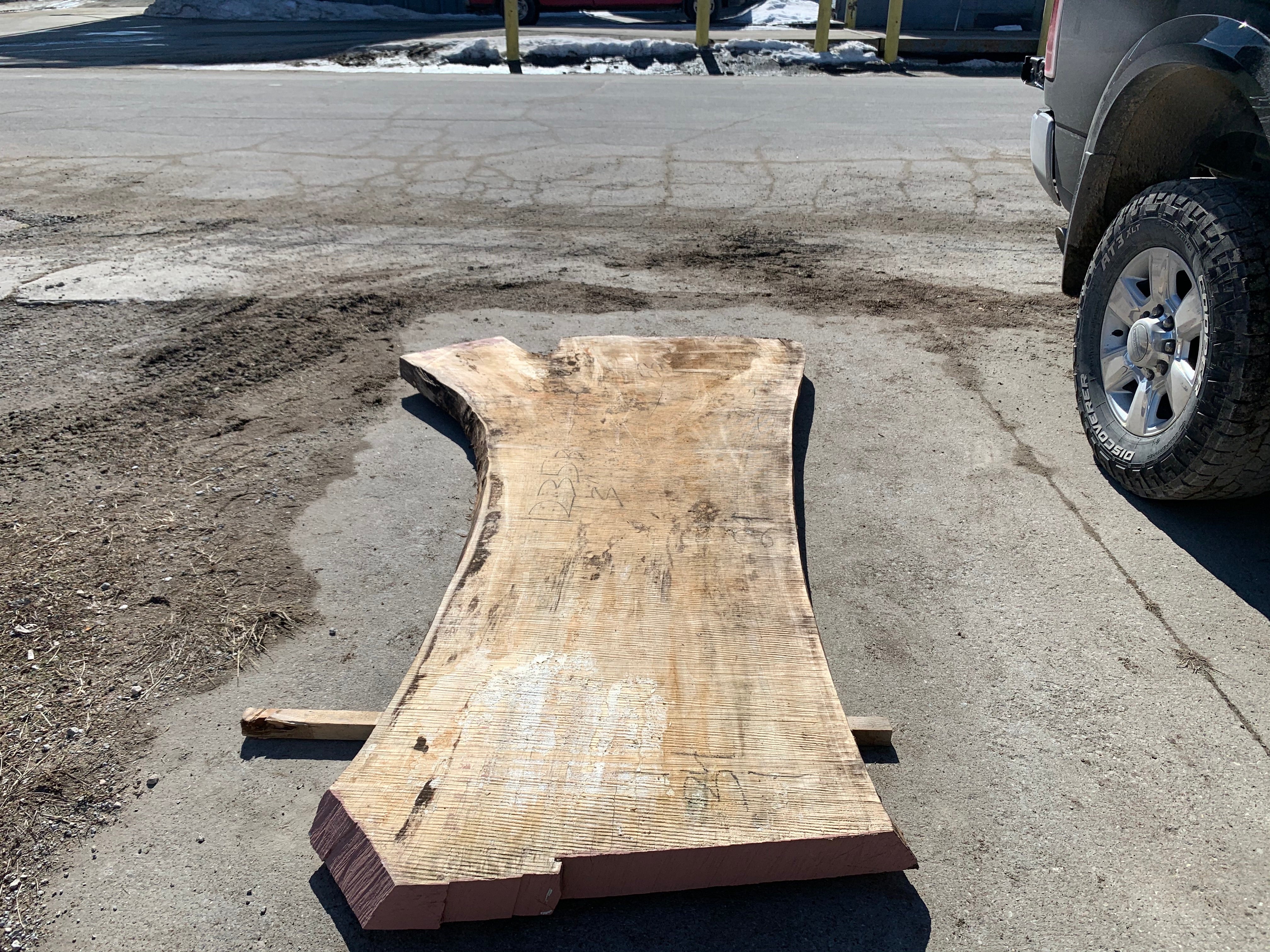 Spalted Soft Maple Slab