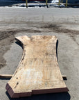 Spalted Soft Maple Slab