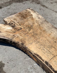 Spalted Soft Maple Slab