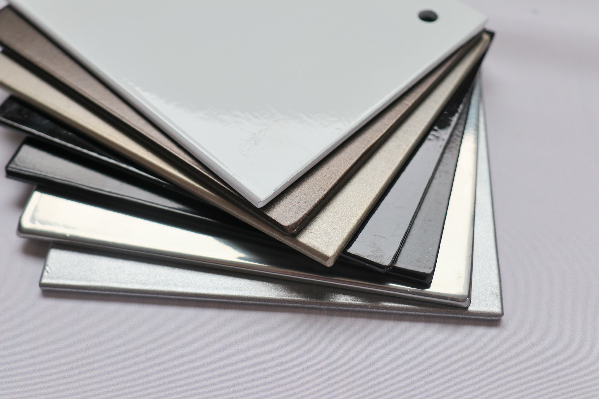 Ash Wood & Metal Bedroom or Bathroom Serving Tray with Handles