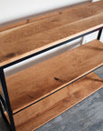 Modern Cherry Wood Shelf