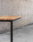 Solid Spalted Maple Wood Laptop C Table