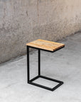 Solid Spalted Maple Wood Laptop C Table