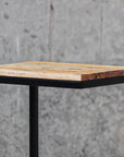 Solid Spalted Maple Wood Laptop C Table