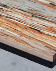 Solid Spalted Maple Wood Laptop C Table