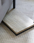 Hackberry Floor Shelf Modern C Side Table (in stock)