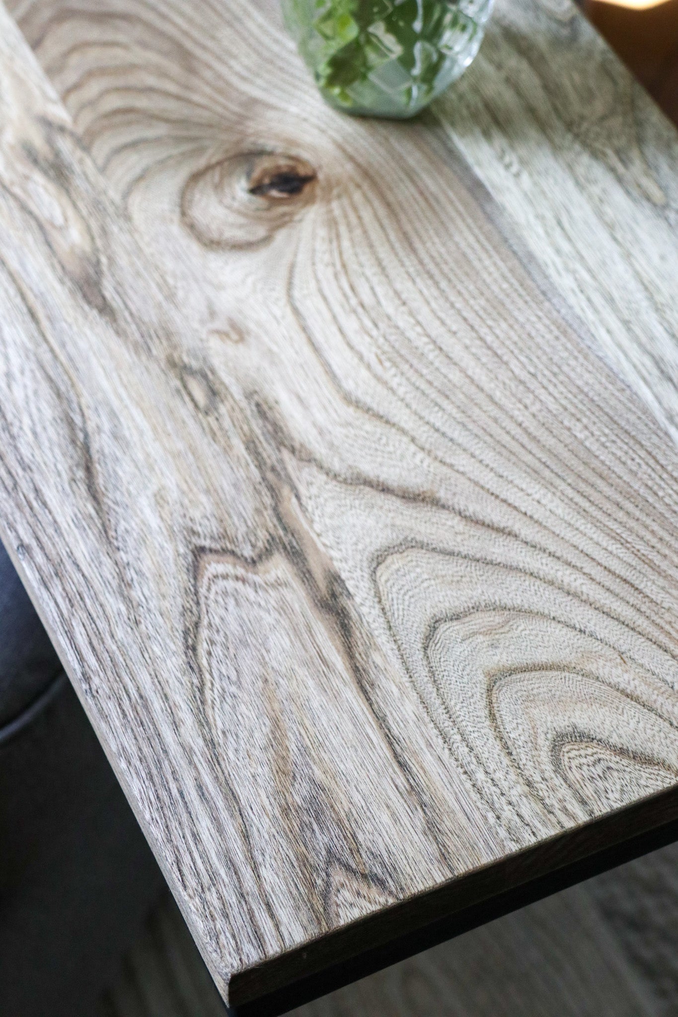 Hackberry Floor Shelf Modern C Side Table (in stock)