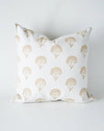Willa Mustard Print Pillow Cover 18" - Hazel Oak Farms