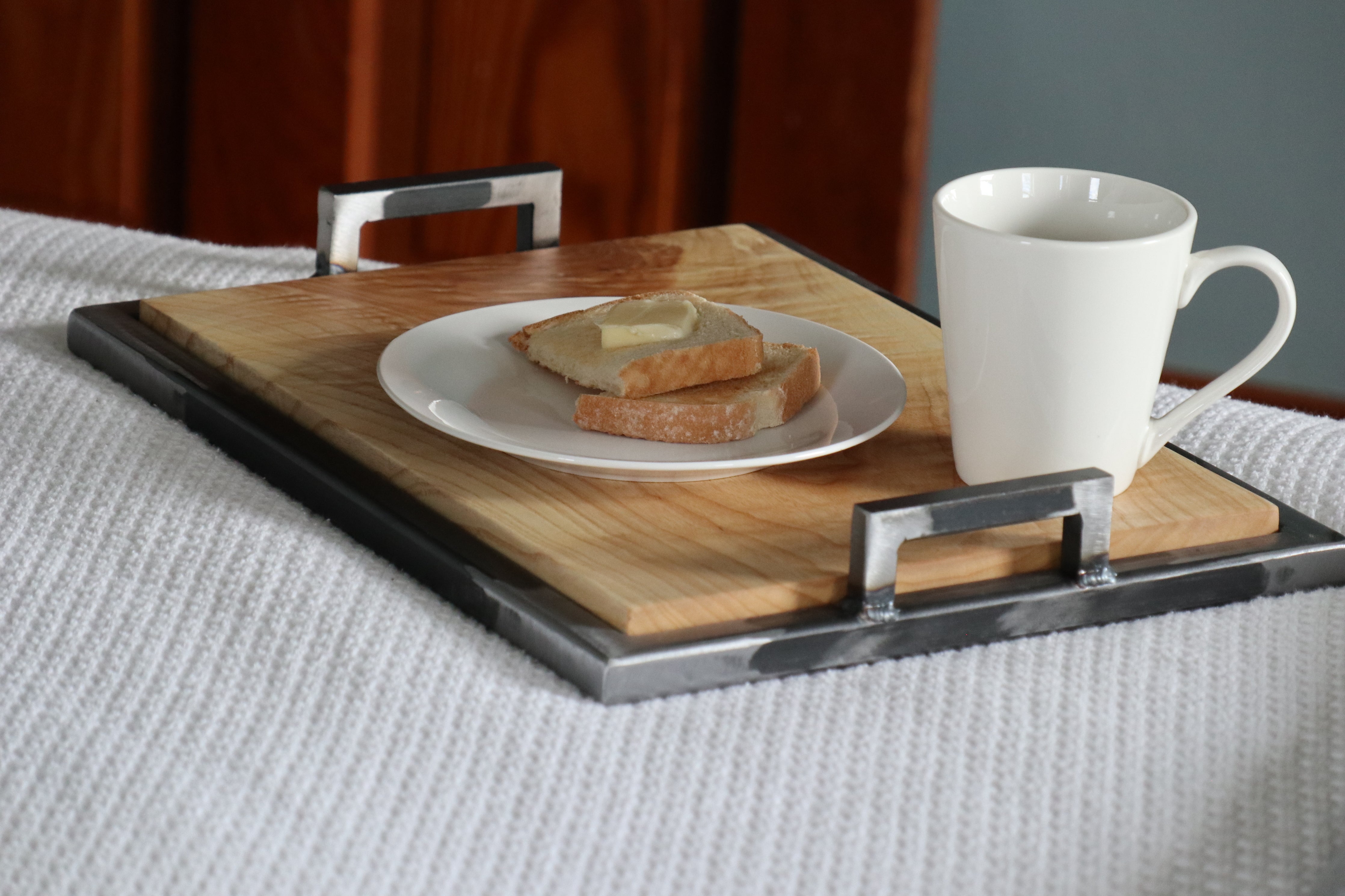 SOLD - Handmade Custom Resin Serving Tray with or without Handles, Made to  Orde
