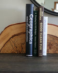 Spalted Hickory Solid Wood Bookends