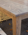 Modern Shaker Dining Table