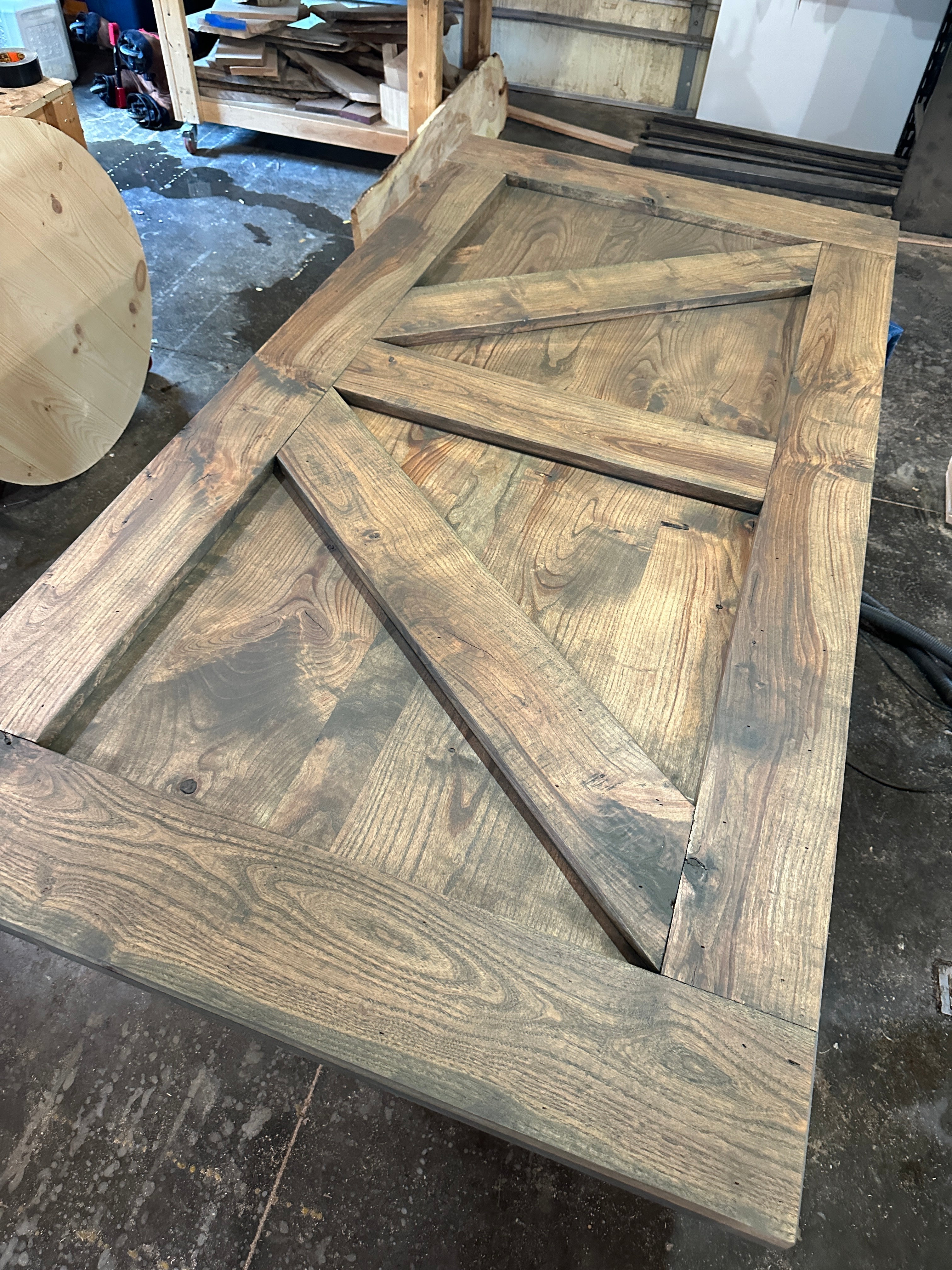 Building 5 Honey Locust Barn Doors - From logs to finished product
