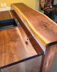 Live-Edge Walnut Countertops