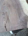 Black Walnut Live-edge slab 