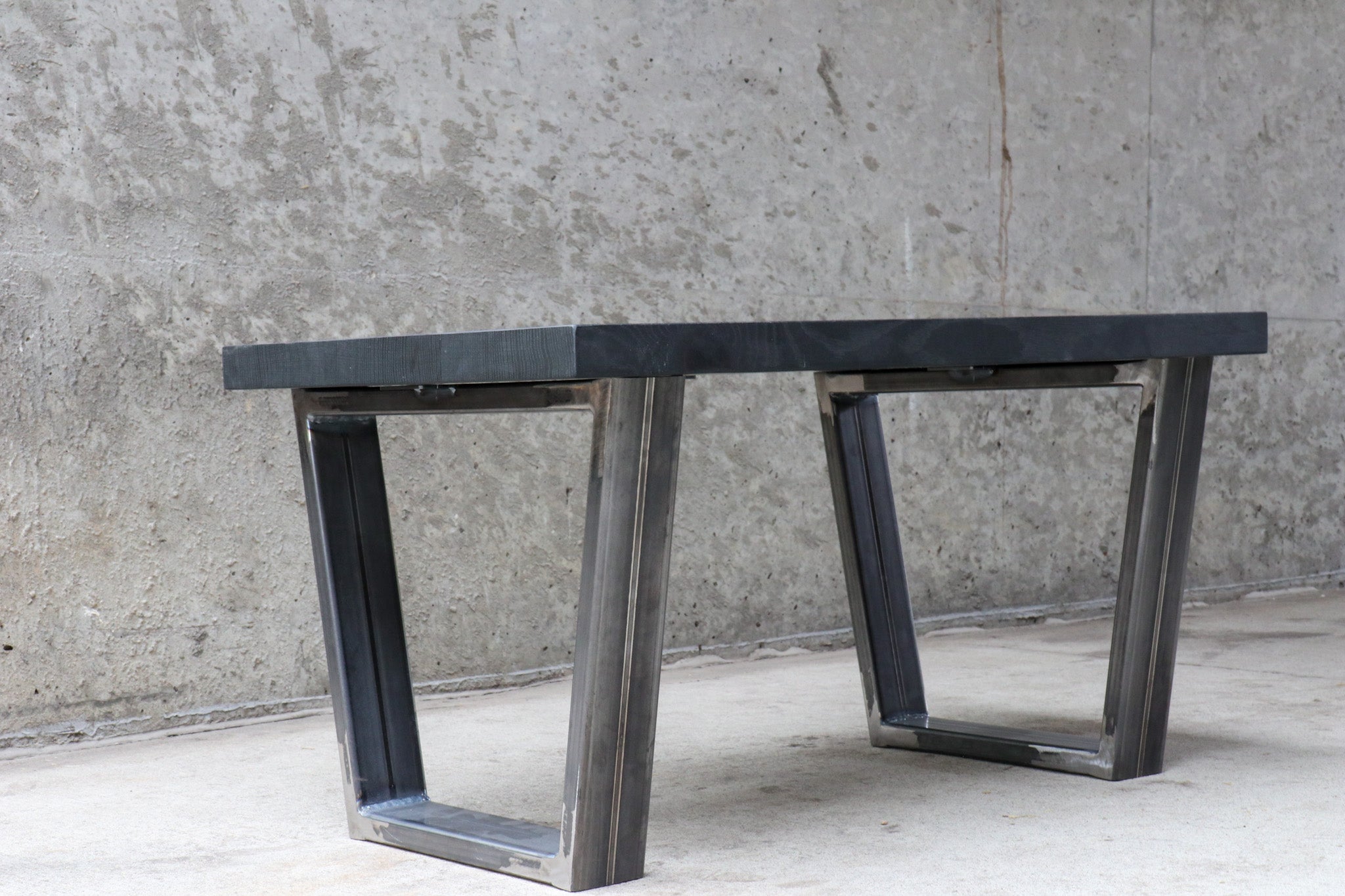 Tapered Metal Coffee Table Legs - Set of 2