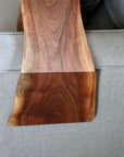 8" live edge walnut armrest table, Coffee Table, Living Room Table (in stock)