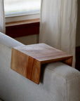 5" quartersawn sycamore armrest table, Coffee Table, Living Room Table (in stock)