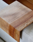 5" quartersawn sycamore armrest table, Coffee Table, Living Room Table (in stock)