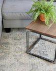 Quartersawn White Oak Cube 18" Coffee Side Table (in stock)