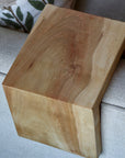 5" Soft Maple Armrest Table 