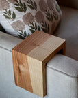 5" Ash Armrest Table, Coffee Table, Living Room Table 