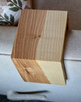 5" Ash Armrest Table, Coffee Table, Living Room Table 