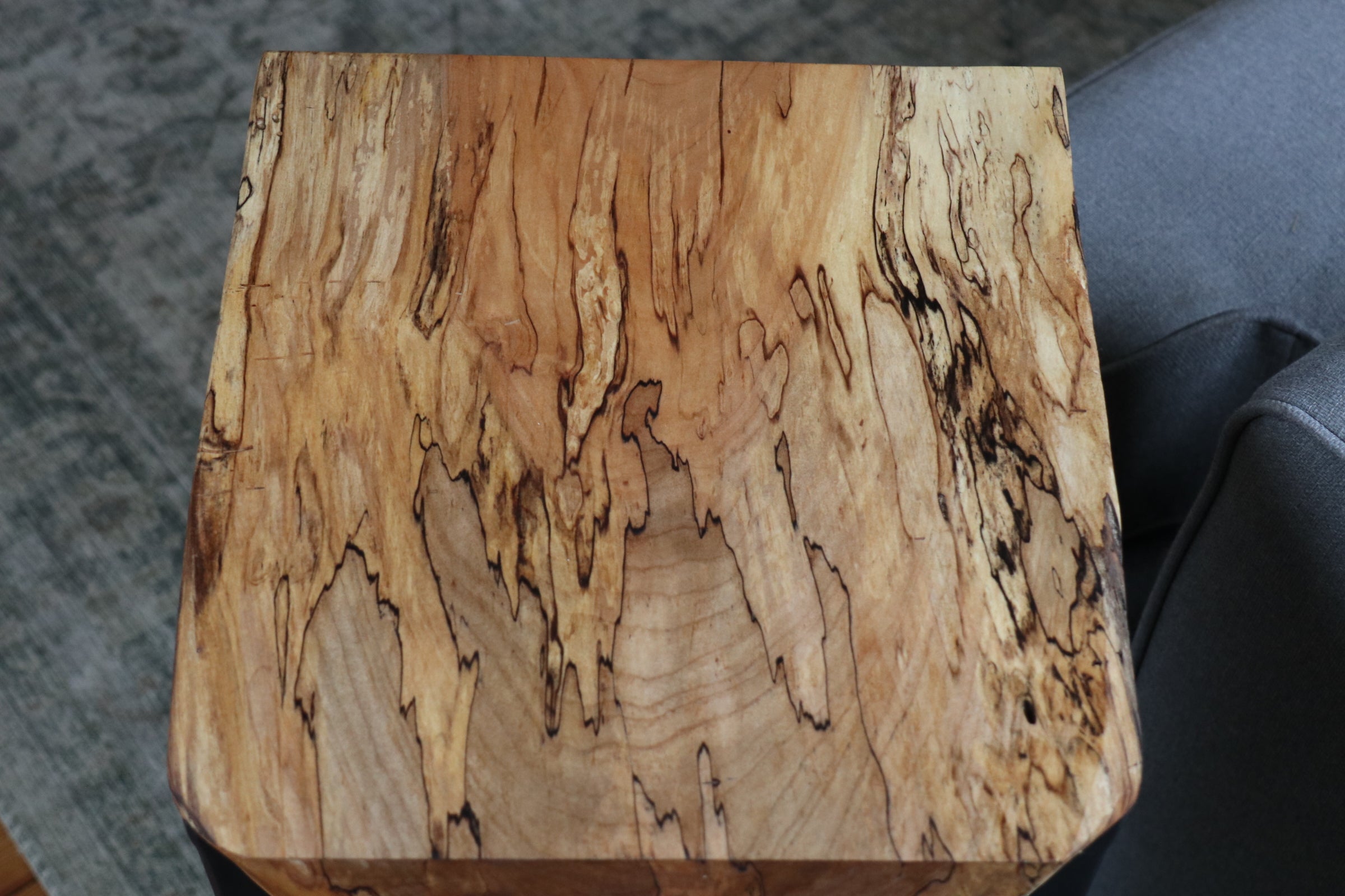 Live Edge Spalted Maple Waterfall 12