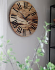 26" Spalted Maple Wall Clock (in stock)